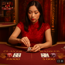 RingoSpin - Live Baccarat - Real Dealer Card Game