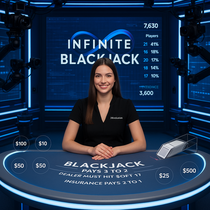 RingoSpin - Live Blackjack - Real Dealer Card Game