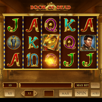 RingoSpin - Book of Dead Slot Game - Ancient Egypt Pokie